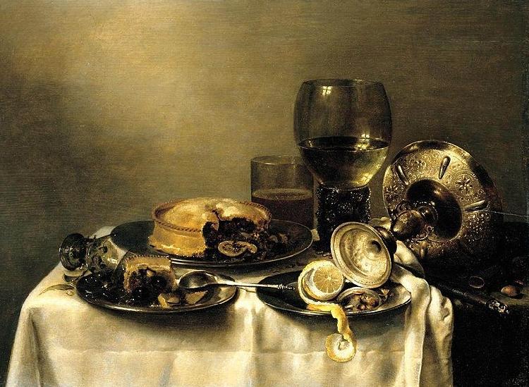 Willem Claesz Heda Still-Life